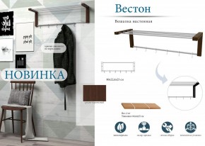 Вешалка-полка Вестон в Сысерти - sysert.mebel24.online | фото 3