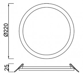 Встраиваемый светильник Mantra Saona C0183 в Сысерти - sysert.mebel24.online | фото 6
