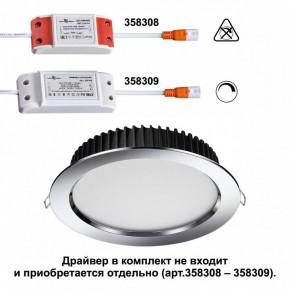 Встраиваемый светильник Novotech Drum 358305 в Сысерти - sysert.mebel24.online | фото 2