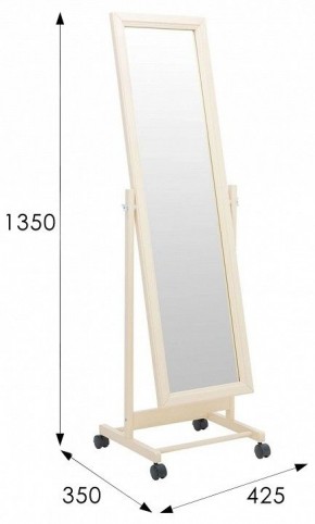 Зеркало напольное BeautyStyle 27 в Сысерти - sysert.mebel24.online | фото 8