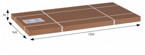 Зеркало настенное Селена в Сысерти - sysert.mebel24.online | фото 2